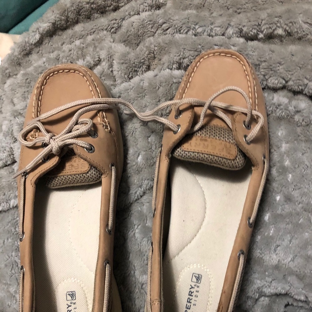 Sherry topsides shoes
